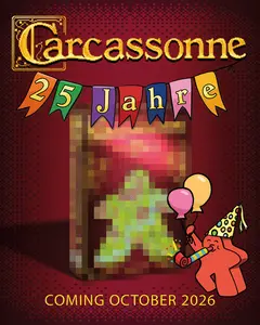 Carcassonne - 25 year anniversary edition box