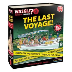 WASGIJ Pieces of Evidence - The Last Voyage box