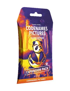 Codenames: Cute Critters Expansion Pack box