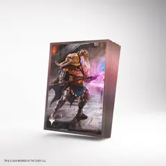 Magic: The Gathering | Reality Fracture Premium Art Sleeves - Garruk of the Veil box