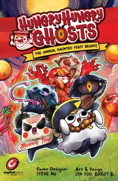 Hungry Hungry Ghost box