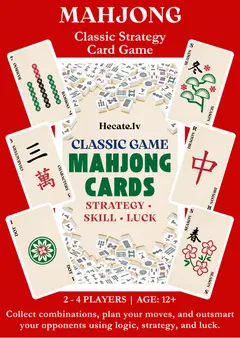Mahjong Cards – Classic Strategy Card Game box
