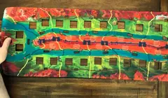 Papyria Neoprene Playmat box