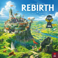 Rebirth (International Edition) box