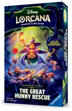 Disney Lorcana TCG: Attack of the Vine! - Illumineers Quest: The Great Hunny Rescue box