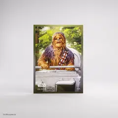 Star Wars: Unlimited Premium Art Sleeves - Chewbacca box