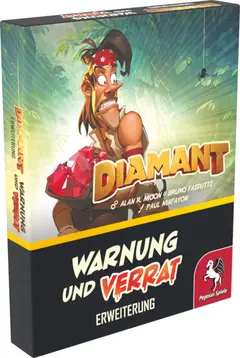 Diamant: Warnung und Verrat box