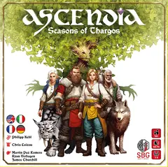 Ascendia - Seasons of Thargos box
