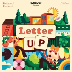 LETTER UP box
