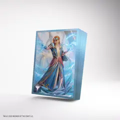 Magic: The Gathering | Reality Fracture Premium Art Sleeves - Chandra, Chill of Compliance box