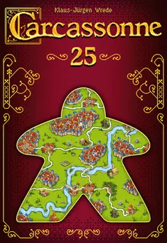 Carcassonne Retro (25 Jahre) box
