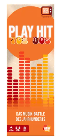 PlayHit - 70s & 80s Edition box