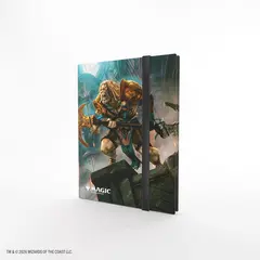 Magic: The Gathering | Reality Fracture Casual Album 18-Pocket  - Ajani, Path of Vengeance/Ajani, Counterattack Leader box
