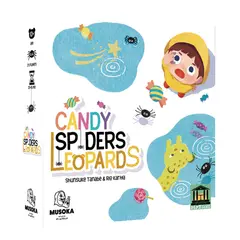 CANDY SPIDERS LEOPARDS box