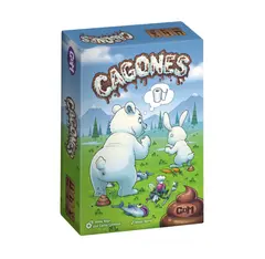 Cagones (Poopers) box