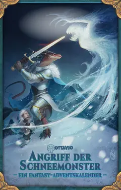 Angriff der Schneemonster - Ein Fantasy-Adventskalender box