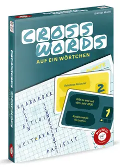 Cross Words box