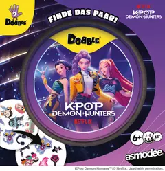 Dobble KPOP Demon Hunters box