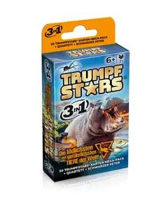 Trumpfstars - Die tödlichsten und gefährlichsten Tiere der Welt (3 in 1) box