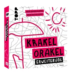 Krakel-Orakel Erweiterung – Neue Orakelkarten, neue Krakelstifte box
