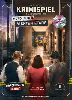Mord in der vierten Etage box