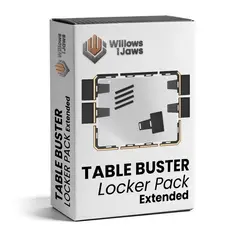 Table Buster - Locker Pack Extended box