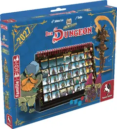 365 Abenteuer: Der Dungeon [2027] box