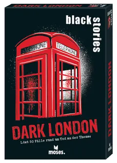 black stories Dark London box