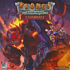 Klong! - Katakomben: Unterwelt box