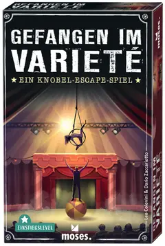 Gefangen im Varieté box