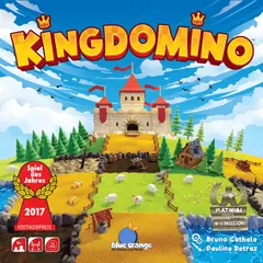 Kingdomino New Edition box