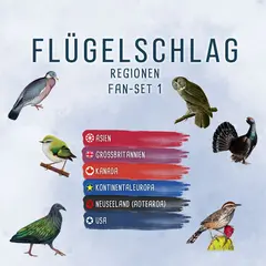 Flügelschlag: Regionen Fan-Set 1 box