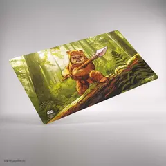 Star Wars: Unlimited Double-Sided Game Mat - Wicket &  Ewok Archers box