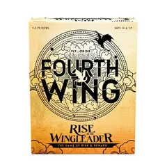 Fourth Wing (EN) box