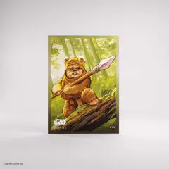 Star Wars: Unlimited Premium Art Sleeves - Wicket box
