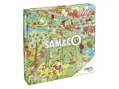 SAM & CO box