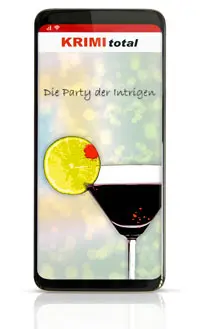 KRIMI total - Die Party der Intrigen - personalisierte Edition box
