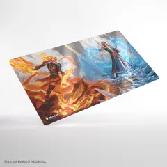 Magic: The Gathering | Reality Fracture Shiny Playmat - Chandra, Chill of Compliance box