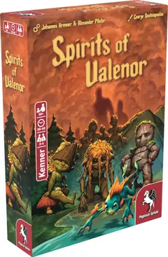 Spirits of Valenor (English edition) box