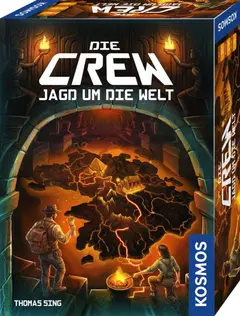 The Crew - Chase Around the World box