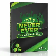 NEVER EVER - Ich habe noch nie... box