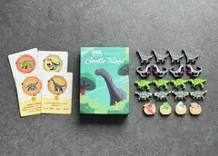 Dino Garden Brute Hunters Expansion 01 box