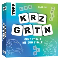 Kurz Geraten – Ohne Vokale bis zum Finale! box