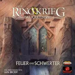 Der Ringkrieg - Das Kartenspiel: Feuer und Schwerter box