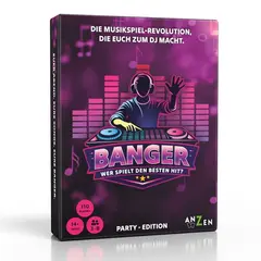 BANGER - Das MUSIK PARTYSPIEL box