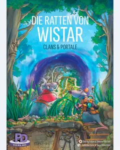 Die Ratten von Wistar: Clans & Portale box