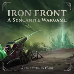 THE IRON FRONT – A Syncanite Wargame box