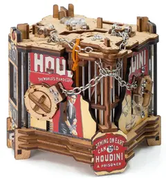 Cluebox Houdini's Magic Escape box