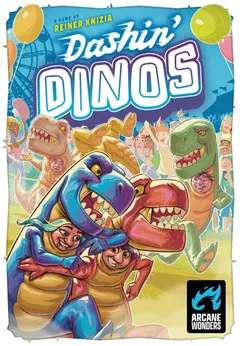 Dashin' Dinos box