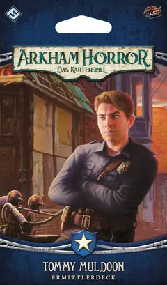 Arkham Horror: The Card Game – Tommy Muldoon Investigator Deck box